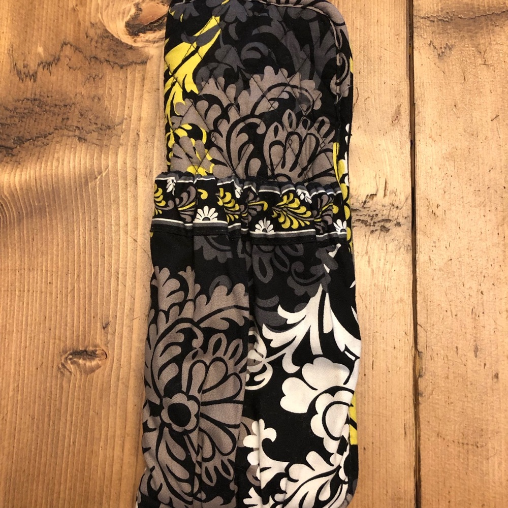 Vera Bradley straightener / wand carry case